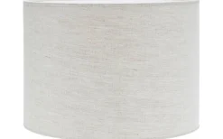 Cylinder Lampskärmar<PR Home Sara Lampskärm Cylinder Ø25cm Lin Natur/Vit