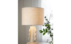 Cylinder Lampskärmar<PR Home Sara Lampskärm Cylinder Ø35cm Lin Ljus Beige