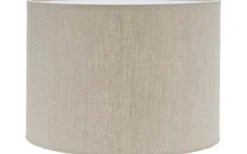 PR Home Sara Lampskärm Cylinder Ø25cm Lin Natur* Cylinder Lampskärmar