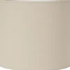 Sara Lampskärm Cylinder Ø25cm Franza Beige