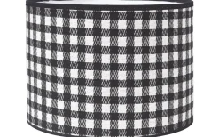 Sara Lampskärm Cylinder Ø20cm Carreaux Ruta