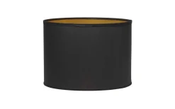 Sara Lampskärm Metallinsida Ø35 Svart/Guld
