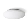 Badrumslampor Tak<Rendl Sara Plafond 36cm 24W 3000K Krom IP44