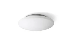 Badrumslampor Tak<Rendl Sara Plafond 36cm 24W 3000K Krom IP44