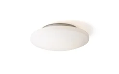 Badrumslampor Tak<Rendl Sara Plafond 36cm 24W 3000K Krom IP44