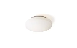 Rendl Sara Plafond 26cm 12W 3000K Krom IP44* Badrumslampor Tak