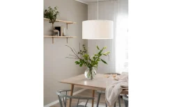 Takskärmar<PR Home Sara Takskärm 55cm Lin Offwhite