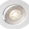 Llitt Sara 230V Spotlight 3000K 5,5W Vit IP44* 230V Led Spotlights