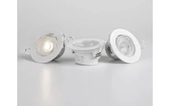 Llitt Sara 230V Spotlight 3000K 5,5W Vit IP44* 230V Led Spotlights