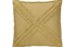 Kuddfodral<Svanefors Sarah Kuddfodral Havre 45x45cm