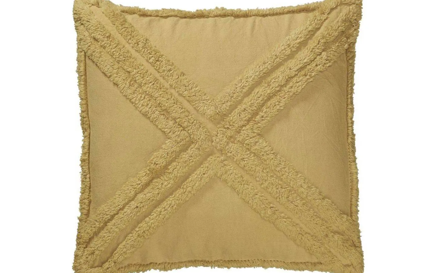 Kuddfodral<Svanefors Sarah Kuddfodral Havre 45x45cm