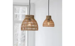 PR Home Sarah Taklampa 27cm Natur* Taklampor Utomhus|Kök & Matplats