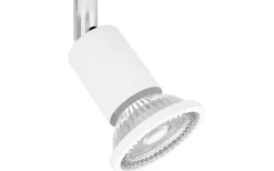 Takspot Med Minst 4 Lampor<Eglo Sarria Takspotlight 26cm GU10 LED 3000K 4x4,5W Vit