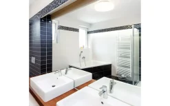 Rendl Sassari Plafond 28cm 24W 3000K Vit IP65* Badrumslampor Tak