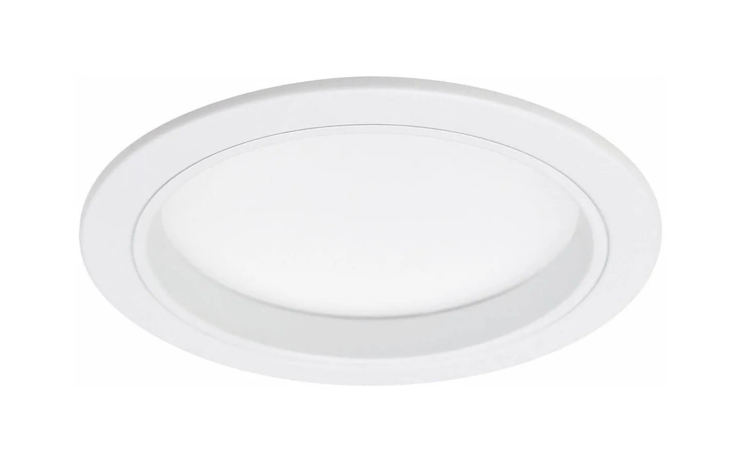 Downlights, Spotlight|230V Led Spotlights<Malmbergs Saturnus 2 LED-Panel Hål Ø21cm 54W 3000K