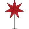 Visa Alla Julstjärnor|Julstjärnor På Fot<Markslojd Saturnus Bordsstjärna 69cm Röd