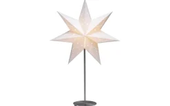 Markslojd Saturnus Bordsstjärna 69cm Vit* Visa Alla Julstjärnor|Julstjärnor På Fot