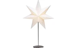 Markslojd Saturnus Bordsstjärna 69cm Vit* Visa Alla Julstjärnor|Julstjärnor På Fot