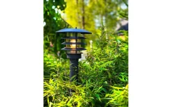 Saturnus Pollare 90cm E27 LED Mörkgrå 3000K 250lm 3W(30W) Lightson