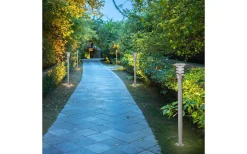 Saturnus Pollare 90cm E27 LED Silver 3000K 250lm 3W(30W) Lightson