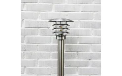 Saturnus Pollare 90cm E27 LED Silver 3000K 250lm 3W(30W) Lightson