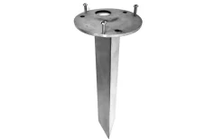 Saturnus Pollare 90cm E27 LED Silver 3000K 250lm 3W(30W) Lightson