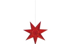 Markslojd Saturnus Stjärna 45cm Röd* Visa Alla Julstjärnor|Julstjärnor Med Sladd