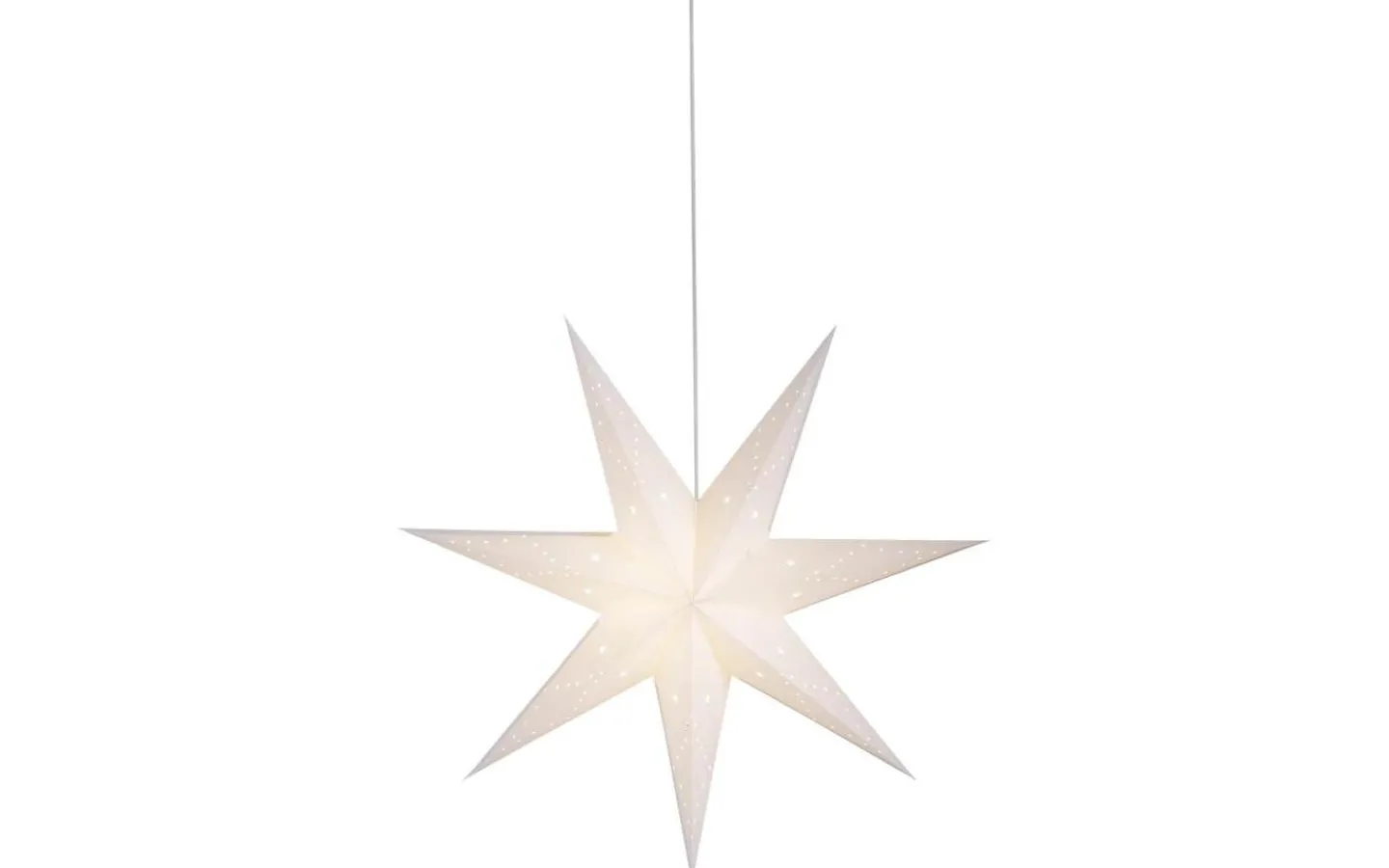 Visa Alla Julstjärnor|Julstjärnor Med Sladd<Markslojd Saturnus Stjärna 75cm Vit