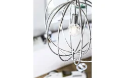 Vardagsrum|Sovrum<Cottex Saturnus Taklampa Krom