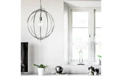 Vardagsrum|Sovrum<Cottex Saturnus Taklampa Krom