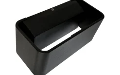 Dyberg Larsen Saturnus Vägglampa 15cm Upp/Nedljus LED 3000K 9W Svart IP54* Upp & Nedljus Lampor