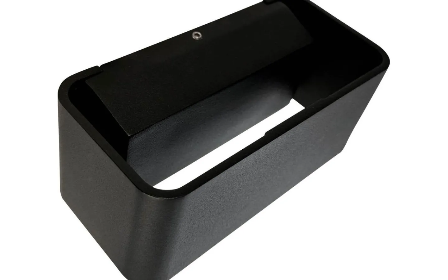 Dyberg Larsen Saturnus Vägglampa 15cm Upp/Nedljus LED 3000K 9W Svart IP54* Upp & Nedljus Lampor