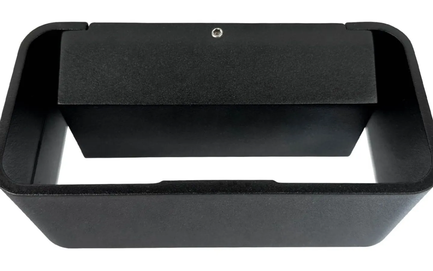 Dyberg Larsen Saturnus Vägglampa 15cm Upp/Nedljus LED 3000K 9W Svart IP54* Upp & Nedljus Lampor