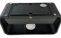 Dyberg Larsen Saturnus Vägglampa 15cm Upp/Nedljus LED 3000K 9W Svart IP54* Upp & Nedljus Lampor