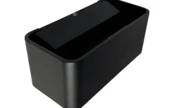 Dyberg Larsen Saturnus Vägglampa 15cm Upp/Nedljus LED 3000K 9W Svart IP54* Upp & Nedljus Lampor