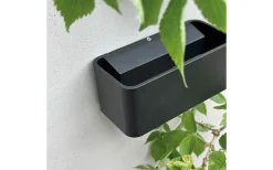 Dyberg Larsen Saturnus Vägglampa 15cm Upp/Nedljus LED 3000K 9W Svart IP54* Upp & Nedljus Lampor