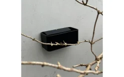 Dyberg Larsen Saturnus Vägglampa 15cm Upp/Nedljus LED 3000K 9W Svart IP54* Upp & Nedljus Lampor