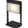 Nordlux Saulio Solar Uppladdningsbar Lampa 24cm Svart IP44* Uppladdningsbara Lampor Utomhus|Uppladdningsbara Lampor Utomhus
