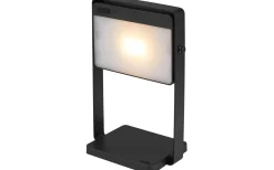 Nordlux Saulio Solar Uppladdningsbar Lampa 24cm Svart IP44* Uppladdningsbara Lampor Utomhus|Uppladdningsbara Lampor Utomhus