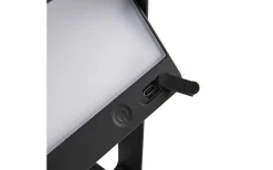 Nordlux Saulio Solar Uppladdningsbar Lampa 24cm Svart IP44* Uppladdningsbara Lampor Utomhus|Uppladdningsbara Lampor Utomhus