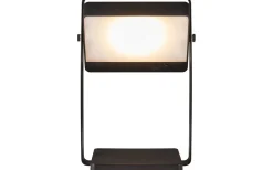Nordlux Saulio Solar Uppladdningsbar Lampa 24cm Svart IP44* Uppladdningsbara Lampor Utomhus|Uppladdningsbara Lampor Utomhus