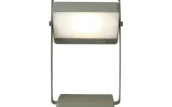 Uppladdningsbara Lampor Utomhus|Uppladdningsbara Lampor Utomhus<Nordlux Saulio Solar Uppladdningsbar Lampa 24cm Olivgrön IP44