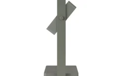 Uppladdningsbara Lampor Utomhus|Uppladdningsbara Lampor Utomhus<Nordlux Saulio Solar Uppladdningsbar Lampa 24cm Olivgrön IP44