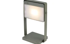 Uppladdningsbara Lampor Utomhus|Uppladdningsbara Lampor Utomhus<Nordlux Saulio Solar Uppladdningsbar Lampa 24cm Olivgrön IP44