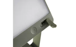 Uppladdningsbara Lampor Utomhus|Uppladdningsbara Lampor Utomhus<Nordlux Saulio Solar Uppladdningsbar Lampa 24cm Olivgrön IP44