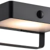 Nordlux Saulio Solcellslampa Sensor Vägglampa Svart IP44* Solcellslampor Vägg|Visa Alla Solcellslampor