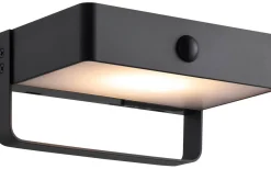 Nordlux Saulio Solcellslampa Sensor Vägglampa Svart IP44* Solcellslampor Vägg|Visa Alla Solcellslampor