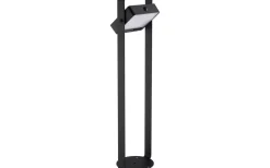 Nordlux Saulio Solcellslampa Sensor Pollare 60cm Svart IP44* Solcellslampor Stig & Mark|Visa Alla Solcellslampor