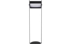 Nordlux Saulio Solcellslampa Sensor Pollare 60cm Svart IP44* Solcellslampor Stig & Mark|Visa Alla Solcellslampor