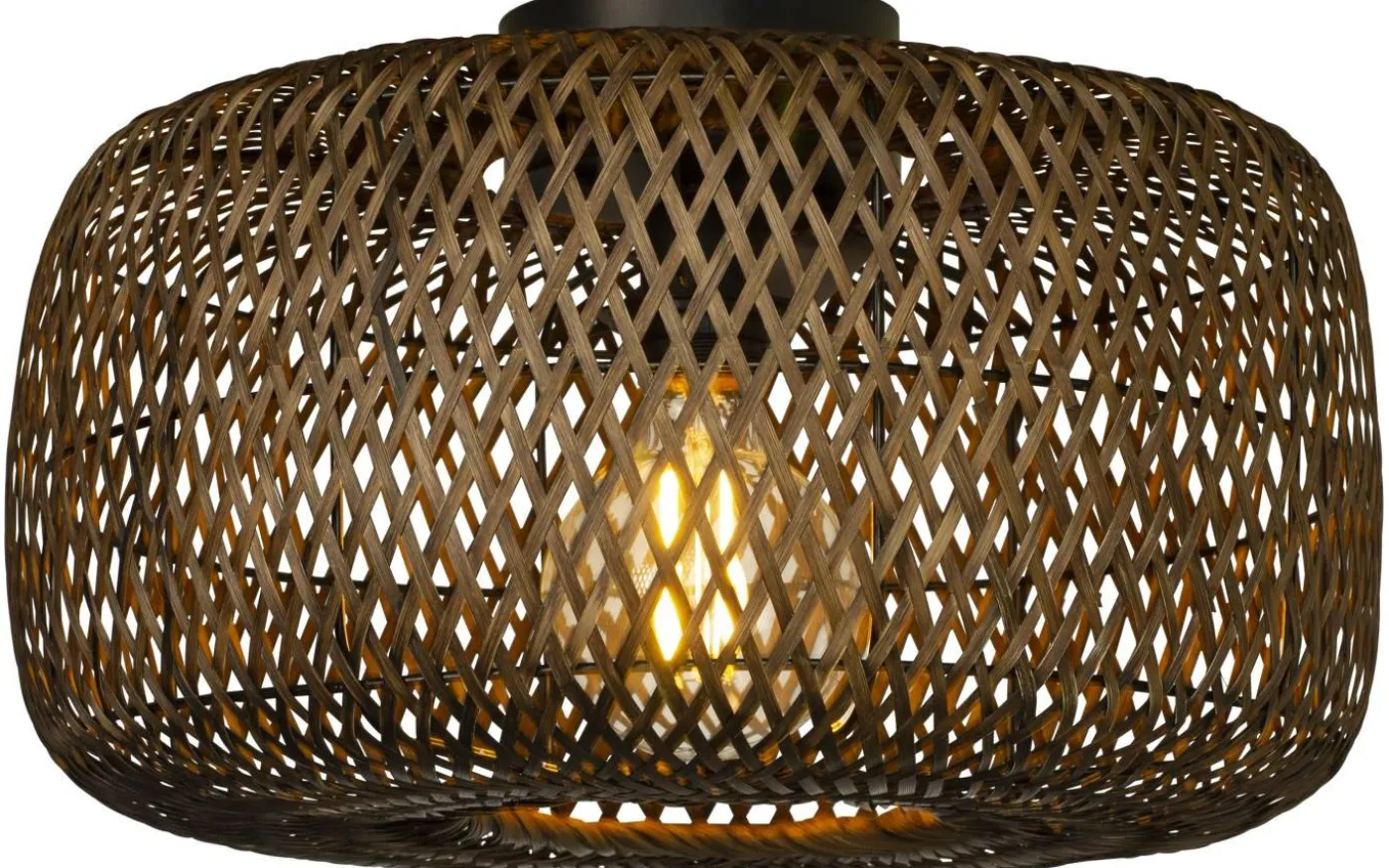 Savanna Plafond 40cm Brun/Svart